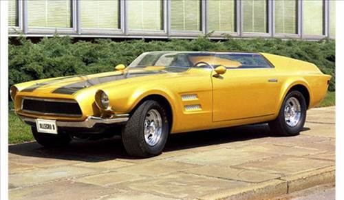 Ford’un Hiç Üretilmeyen Mustang’leri