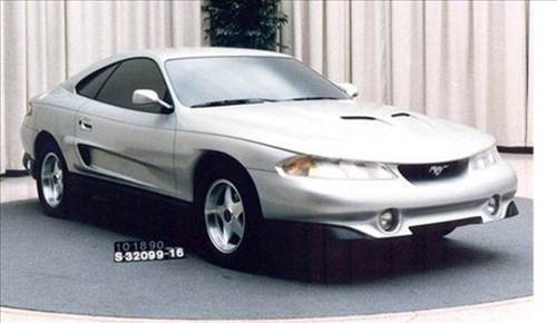 Ford’un Hiç Üretilmeyen Mustang’leri