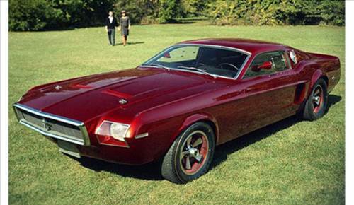 Ford’un Hiç Üretilmeyen Mustang’leri