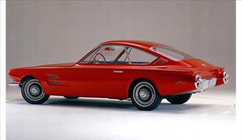 Ford’un Hiç Üretilmeyen Mustang’leri