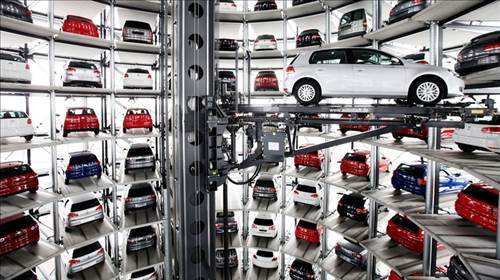 Volkswagen’in Otomobil Kulesi