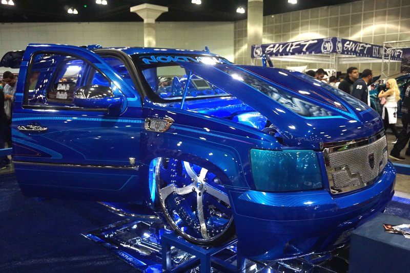 Modifiye Araç Fuarı ''DUB Show'' Başladı