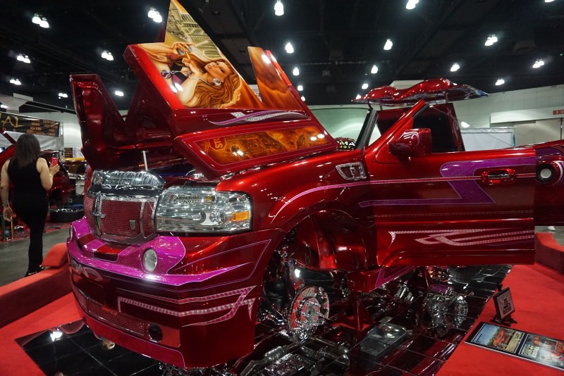 Modifiye Araç Fuarı ''DUB Show'' Başladı