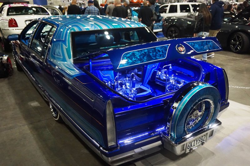 Modifiye Araç Fuarı ''DUB Show'' Başladı