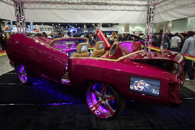 Modifiye Araç Fuarı ''DUB Show'' Başladı