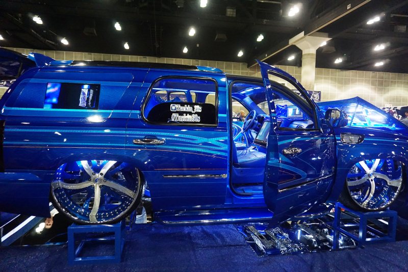 Modifiye Araç Fuarı ''DUB Show'' Başladı