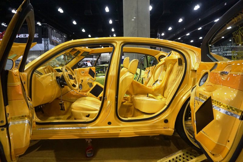 Modifiye Araç Fuarı ''DUB Show'' Başladı