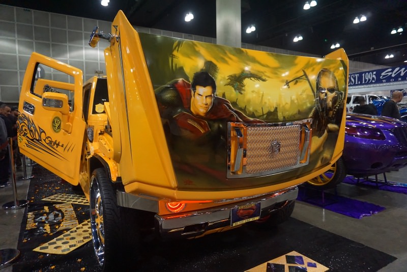 Modifiye Araç Fuarı ''DUB Show'' Başladı