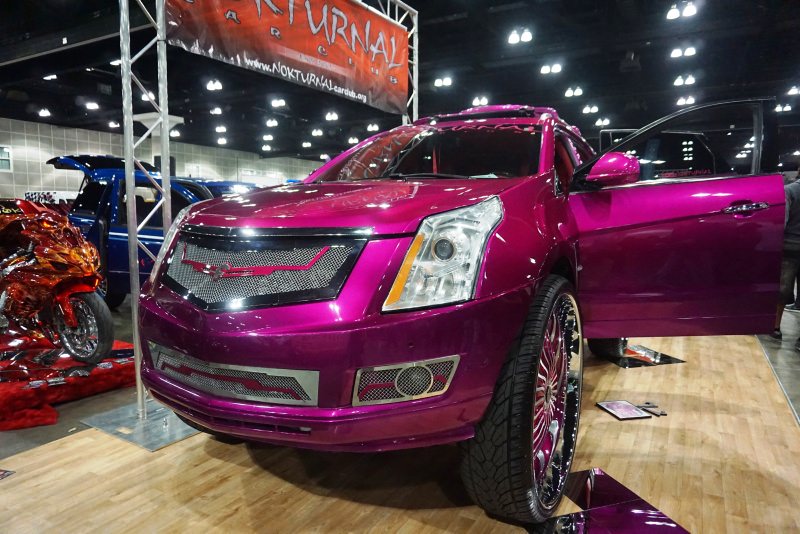 Modifiye Araç Fuarı ''DUB Show'' Başladı