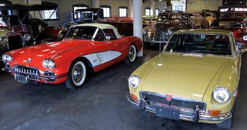 Hurda Otomobille Başladı Milyon Dolarlık Koleksiyonu Oldu