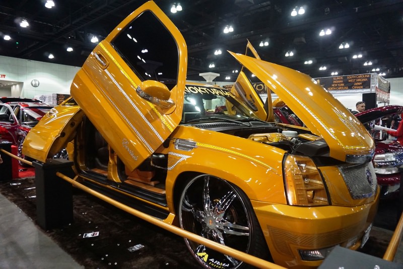 Modifiye Araç Fuarı ''DUB Show'' Başladı