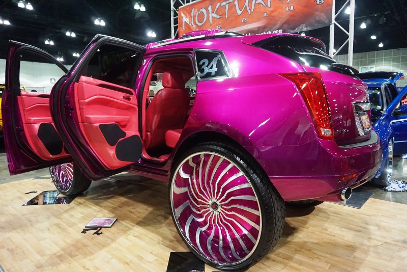 Modifiye Araç Fuarı ''DUB Show'' Başladı