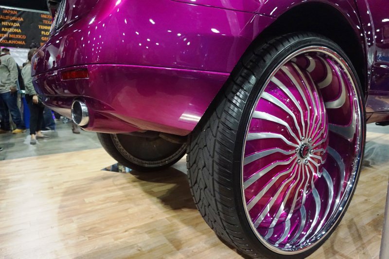 Modifiye Araç Fuarı ''DUB Show'' Başladı