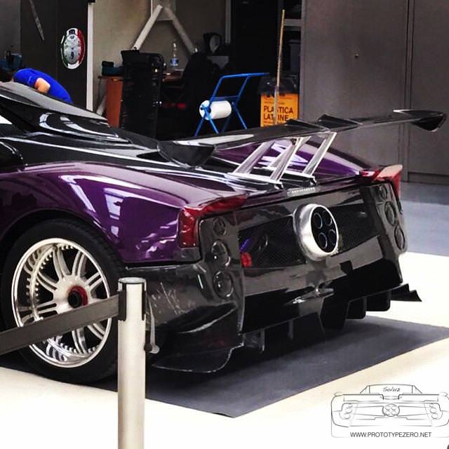 Pagani’nin En Son Kozu