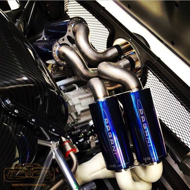 Pagani’nin En Son Kozu