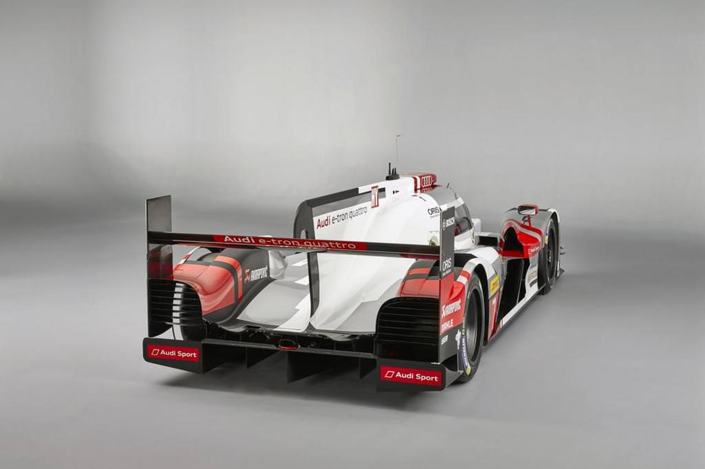 Audi R18 e-Tron Quattro Yeni Sezona Hazır