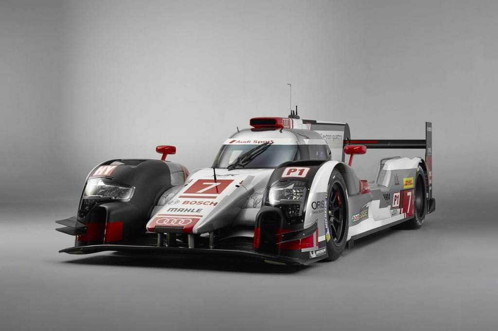 Audi R18 e-Tron Quattro Yeni Sezona Hazır