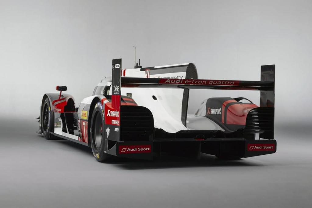 Audi R18 e-Tron Quattro Yeni Sezona Hazır