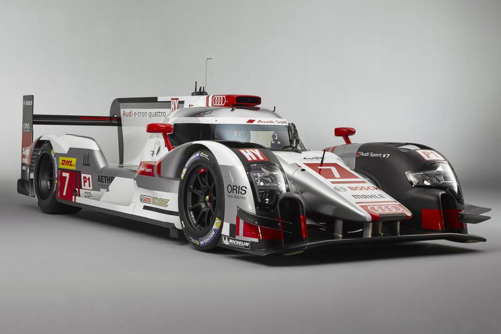 Audi R18 e-Tron Quattro Yeni Sezona Hazır