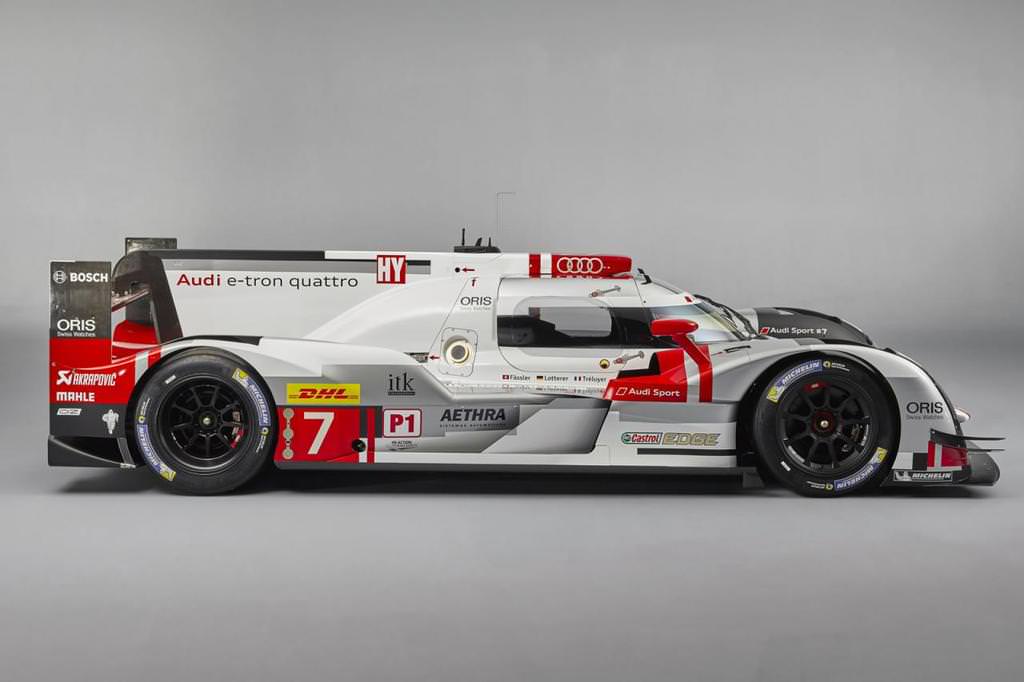 Audi R18 e-Tron Quattro Yeni Sezona Hazır