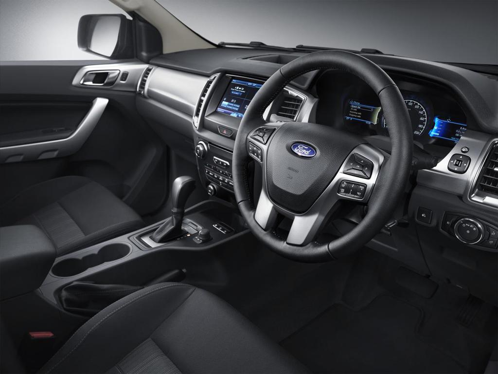 Ford Ranger Yüz Gerdirdi