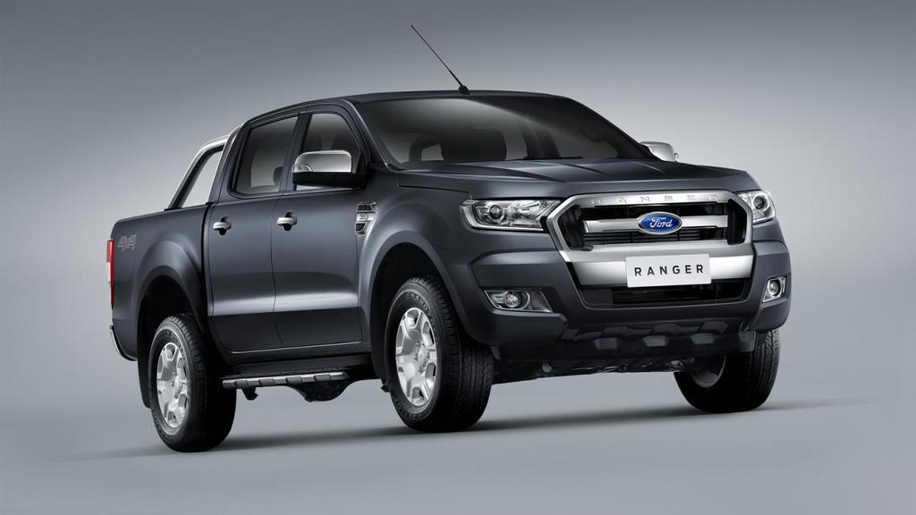 Ford Ranger Yüz Gerdirdi