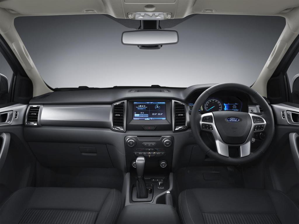 Ford Ranger Yüz Gerdirdi