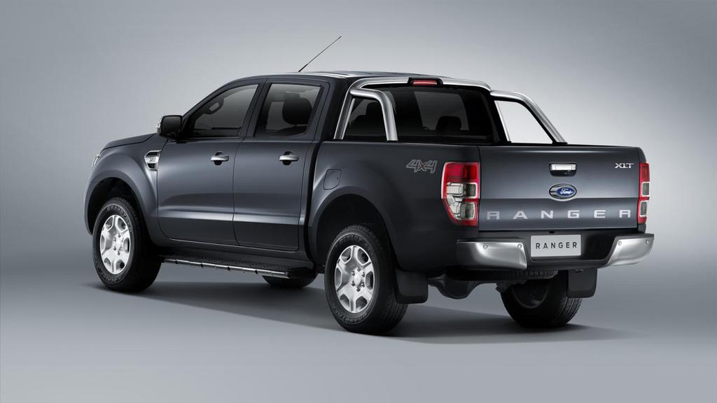 Ford Ranger Yüz Gerdirdi