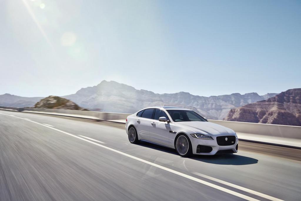 Yeni Jaguar XF New York Otomobil Fuarı’nda Tanıtılacak