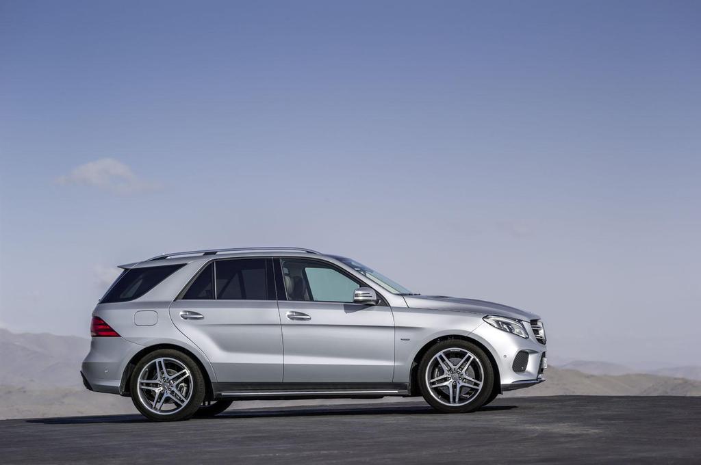 New York’ta Mercedes-Benz GLE Parlayacak