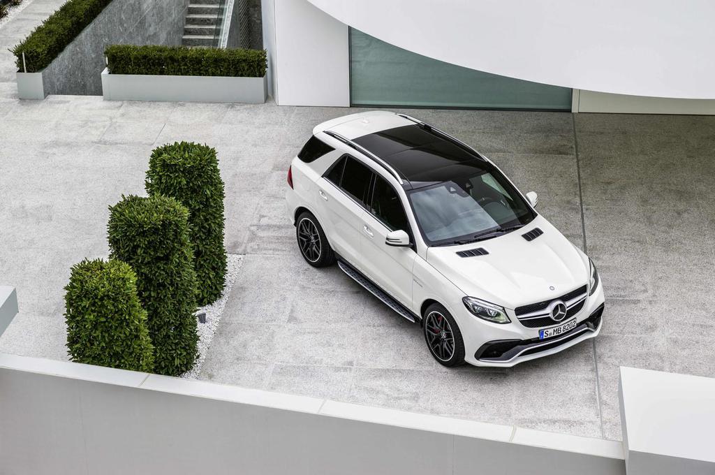 New York’ta Mercedes-Benz GLE Parlayacak