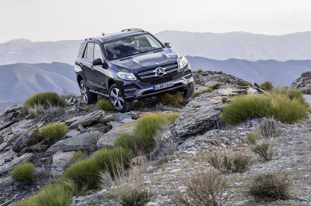 New York’ta Mercedes-Benz GLE Parlayacak