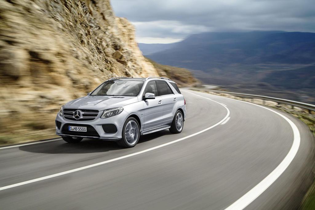 New York’ta Mercedes-Benz GLE Parlayacak