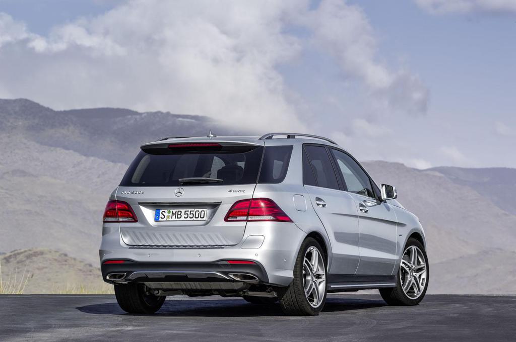 New York’ta Mercedes-Benz GLE Parlayacak