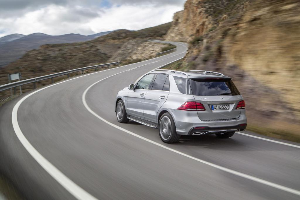 New York’ta Mercedes-Benz GLE Parlayacak