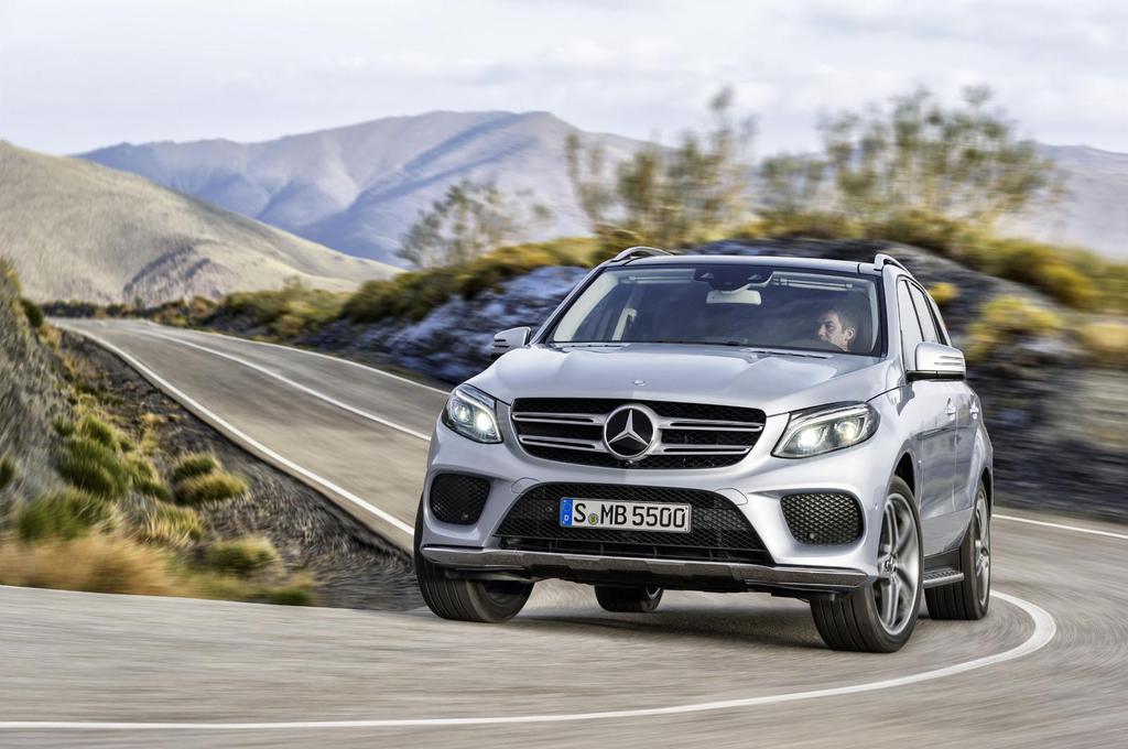 New York’ta Mercedes-Benz GLE Parlayacak