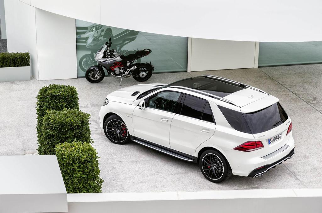 New York’ta Mercedes-Benz GLE Parlayacak