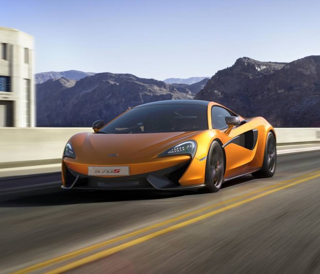 9.2 Litre Yakan McLaren