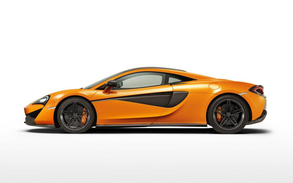 9.2 Litre Yakan McLaren
