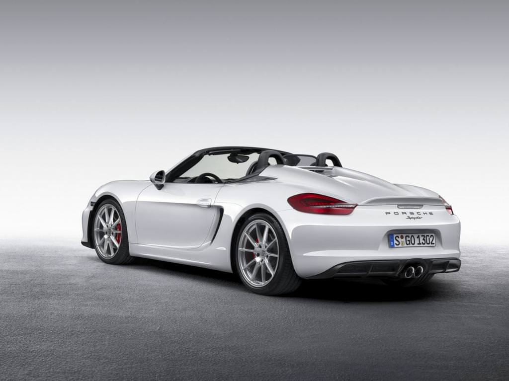 Porsche Boxster Spyder da New York Otomobil Fuarı’nda