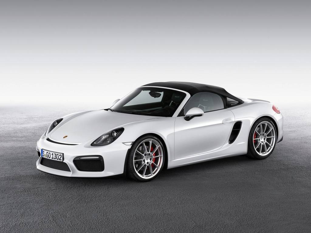 Porsche Boxster Spyder da New York Otomobil Fuarı’nda