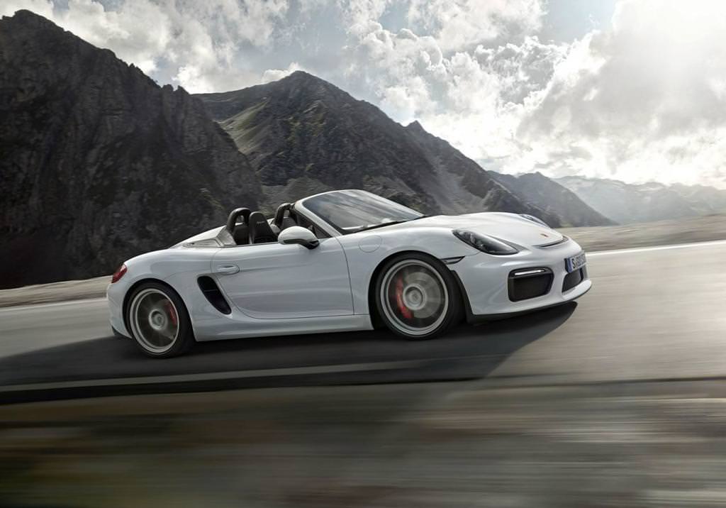 Porsche Boxster Spyder da New York Otomobil Fuarı’nda