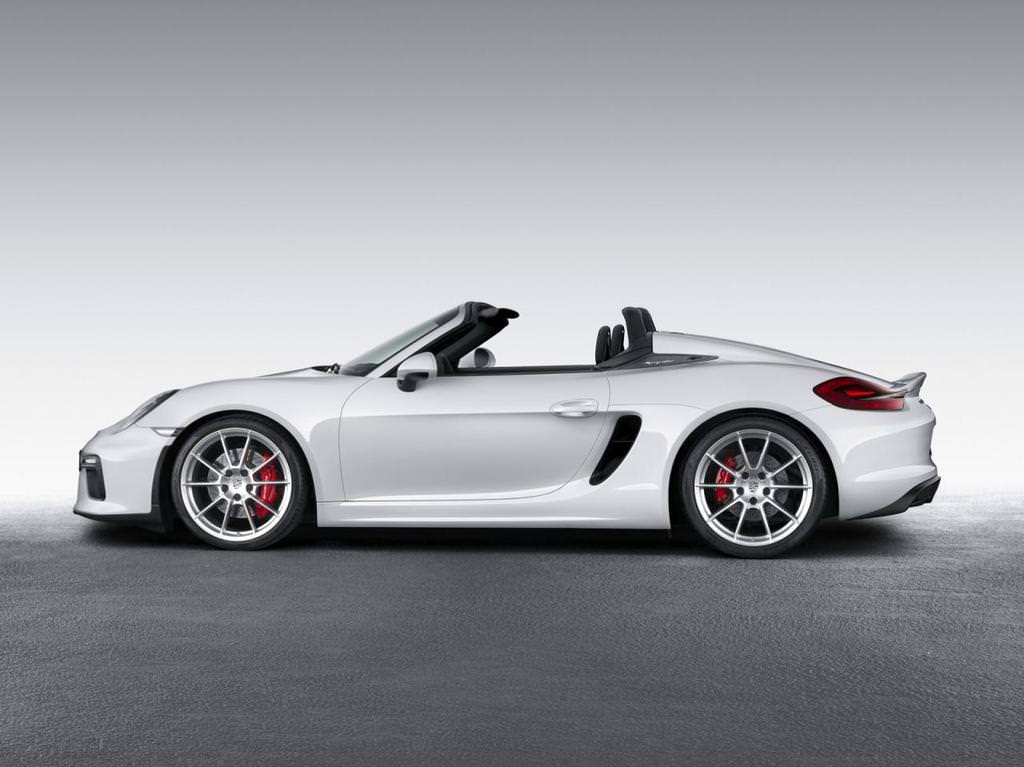 Porsche Boxster Spyder da New York Otomobil Fuarı’nda