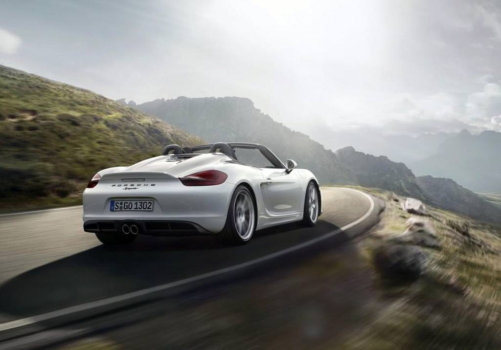 Porsche Boxster Spyder da New York Otomobil Fuarı’nda