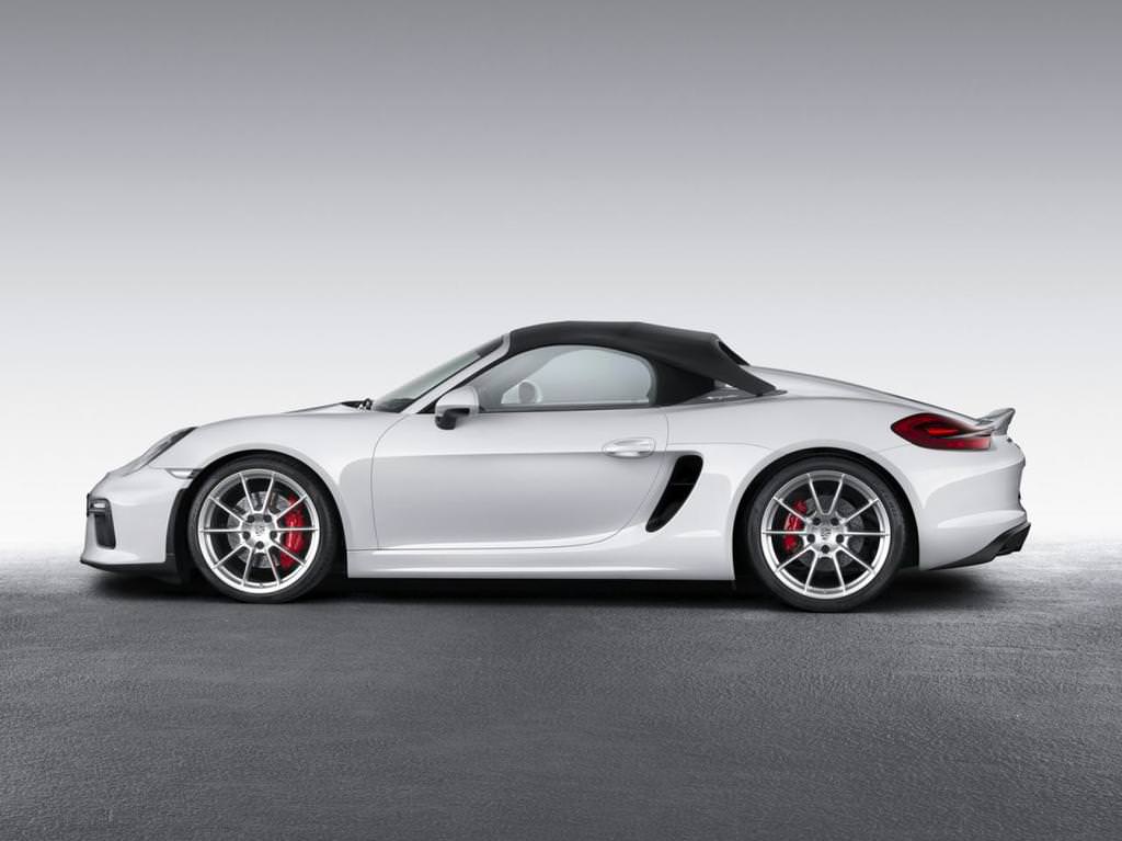 Porsche Boxster Spyder da New York Otomobil Fuarı’nda