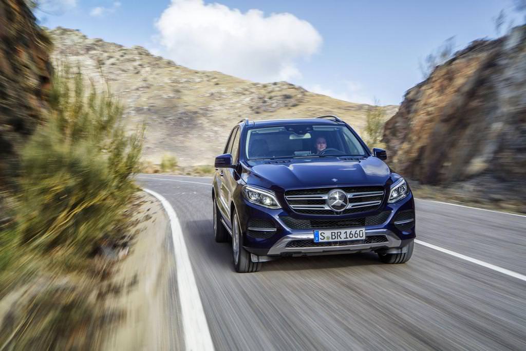 Mercedes-Benz GLE Parlıyor