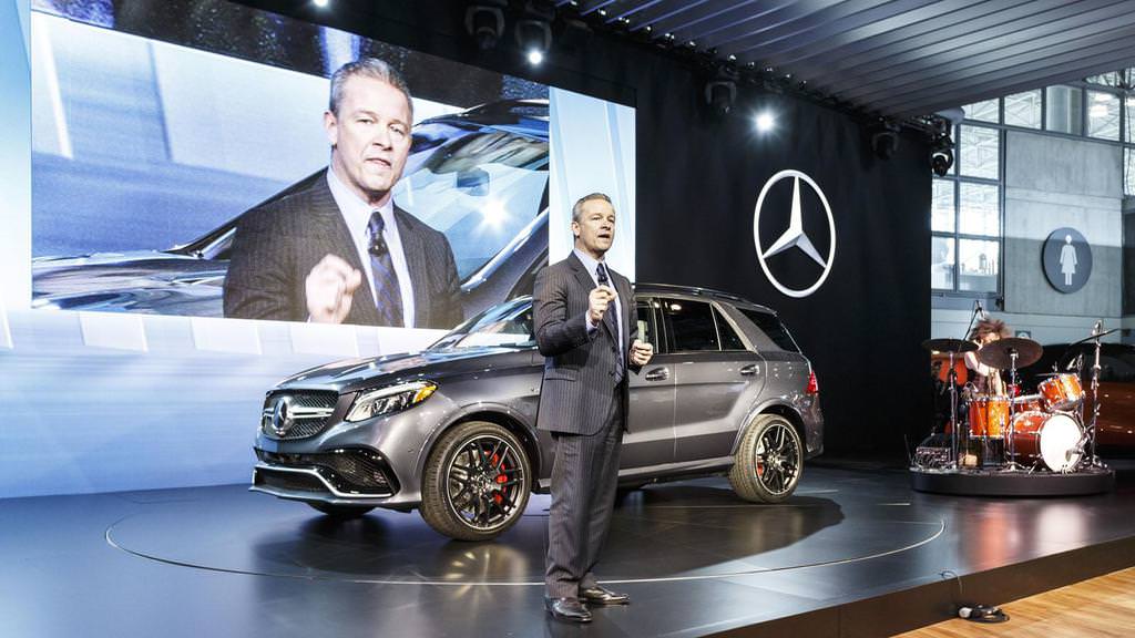 Mercedes-Benz GLE Parlıyor