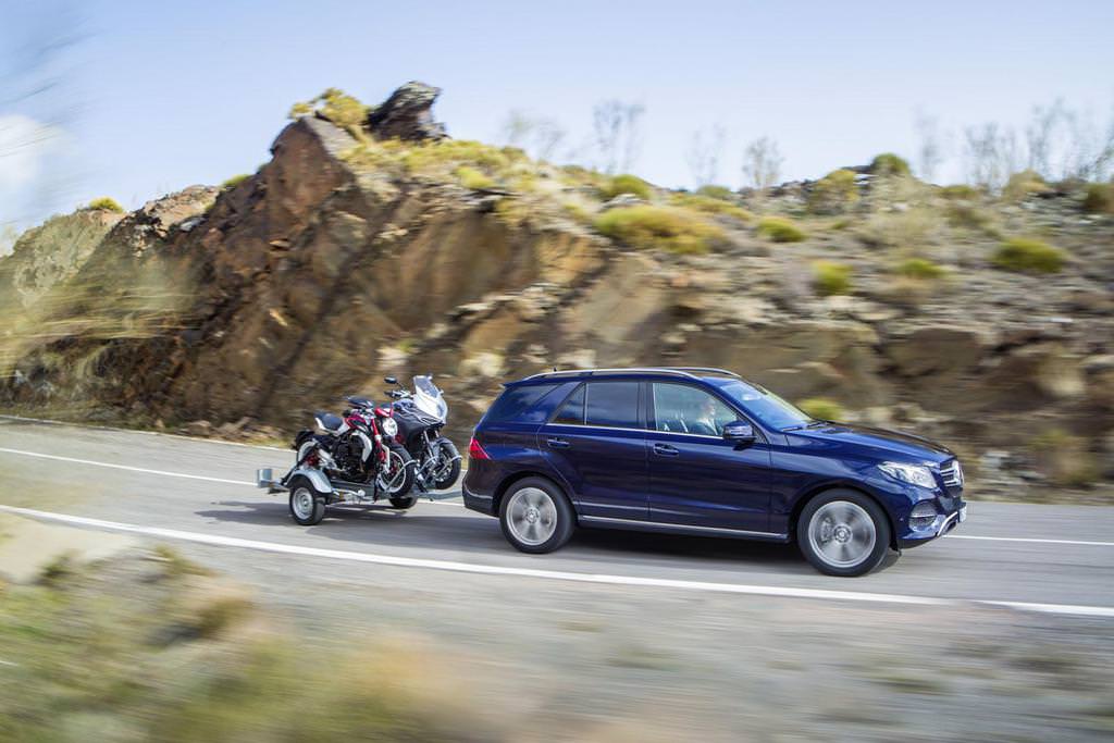 Mercedes-Benz GLE Parlıyor