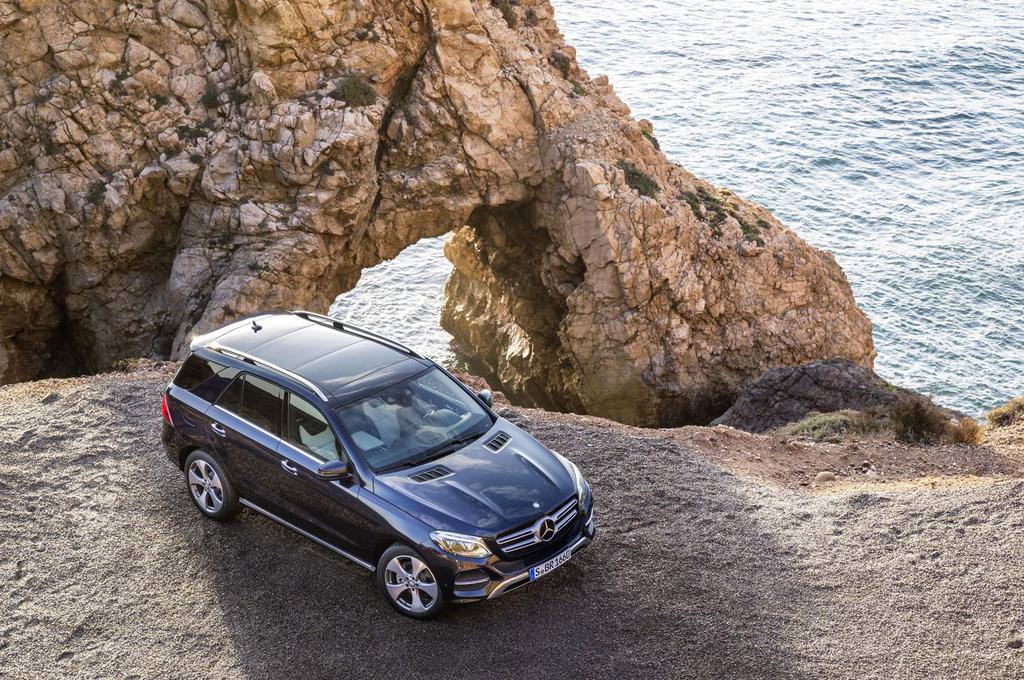 Mercedes-Benz GLE Parlıyor