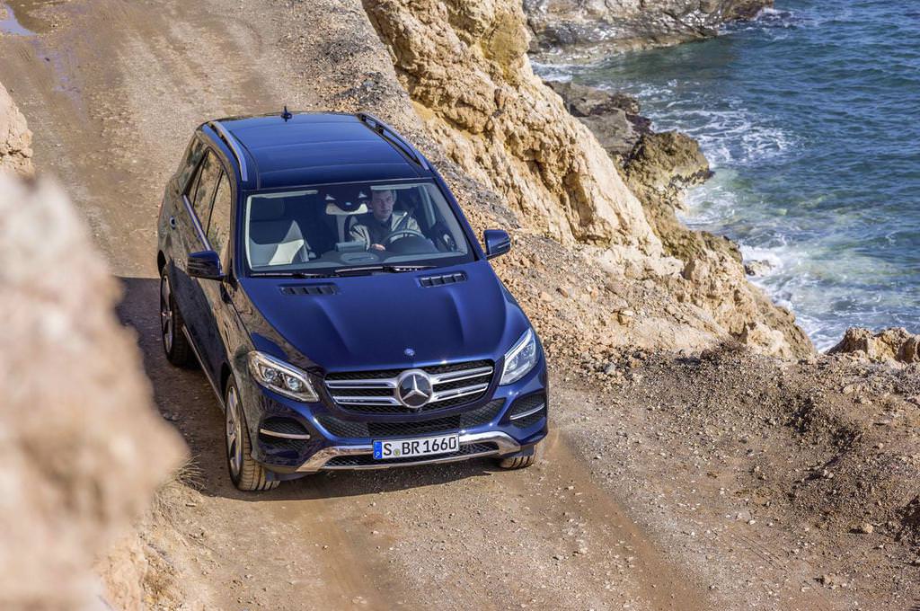 Mercedes-Benz GLE Parlıyor